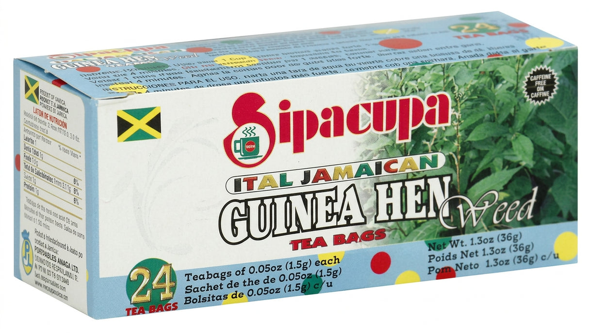 Sipacupa Guinea Hen Weed Tea 36G **Expiry May 2024**