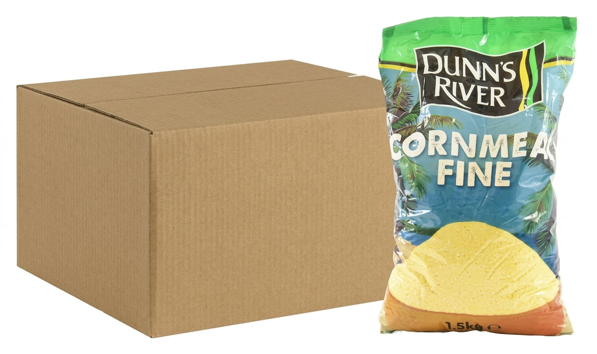 Dunn's River Cornmeal Coarse 1.5KG (Case of 6)