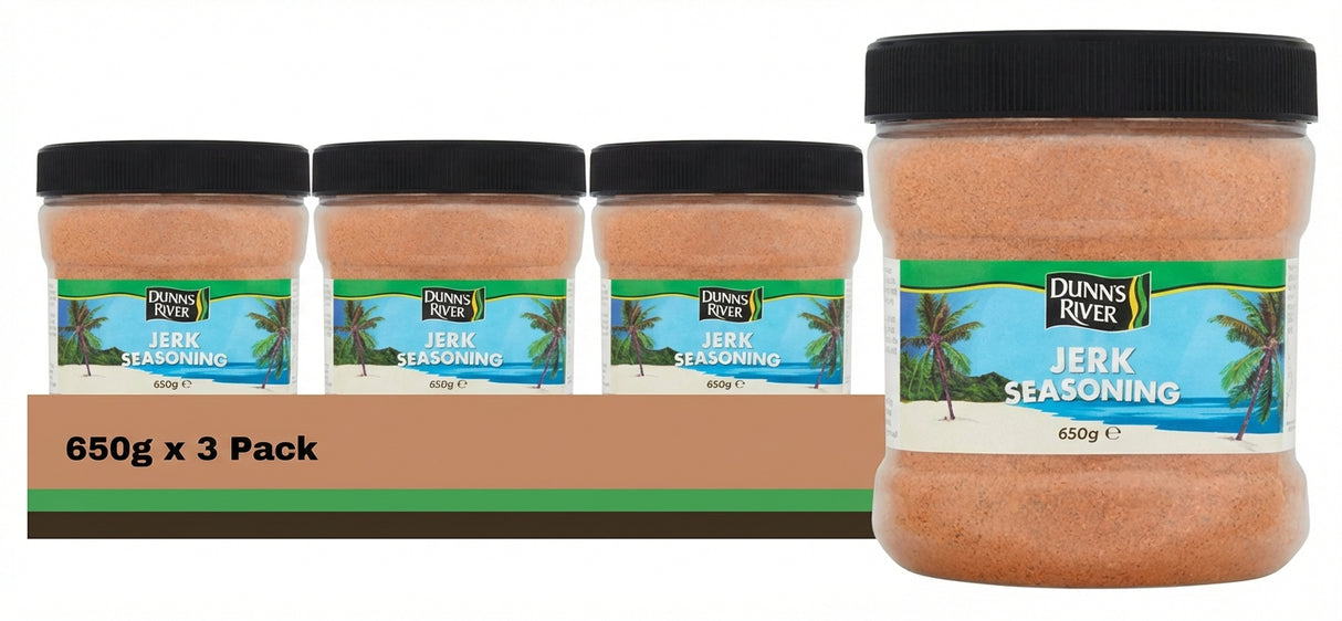 Dunns River Jamaican Jerk Seasoning 650G (Case of 3)