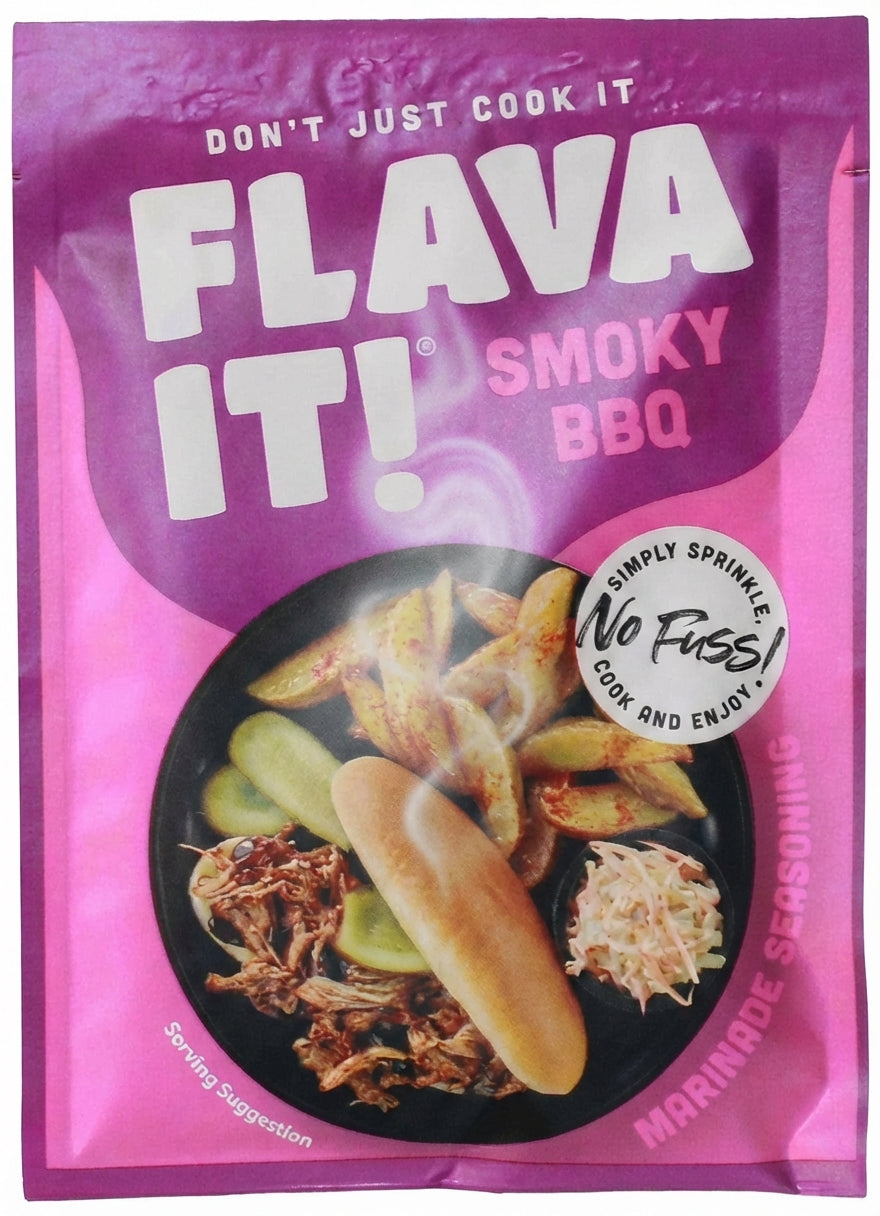 Flava It Marinade Smokey BBQ 35G