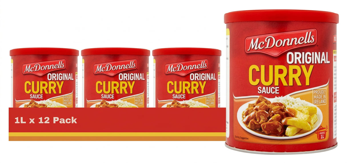 Mcdonnells Curry Sauce 250G (Case of 12)