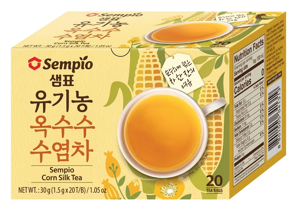 Sempio Corn Silk Tea 30G 20T **Expiry Jul 2024**