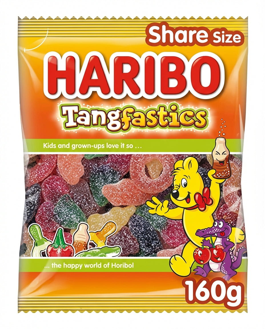 Haribo Tangfastics 160G