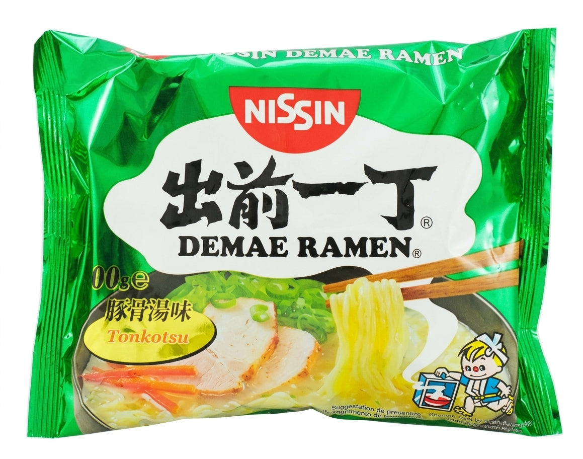 Nissin Demae Ramen Tonkotsu 100G - World Food Shop