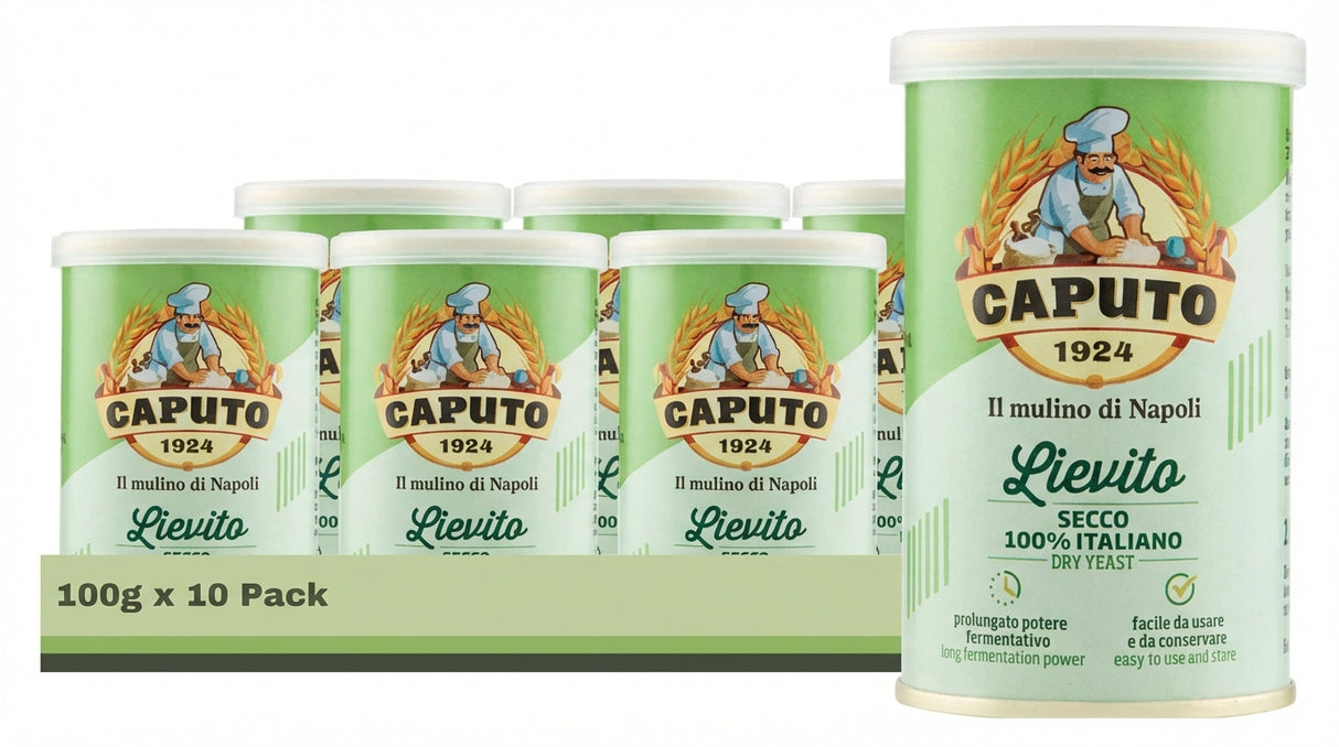 Caputo Dried Yeast Tin 100G (Case of 10)