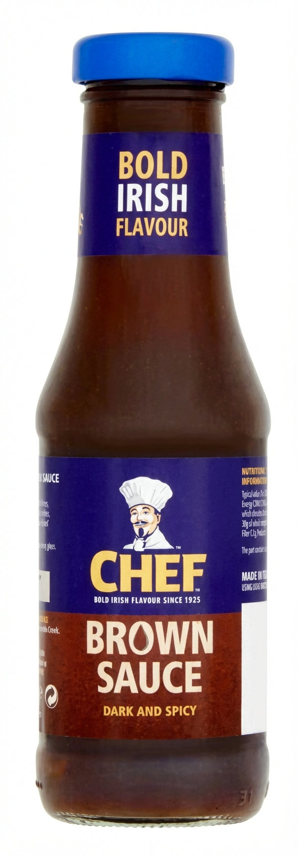 Chef Sauce Bottle Glass 330G