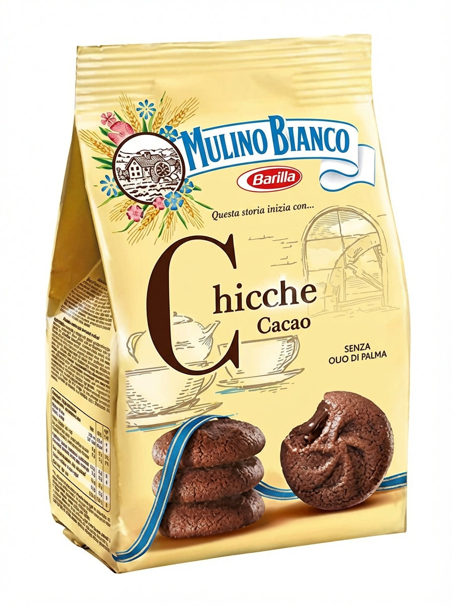 Mulino Bianco Chicche Al Cacao 200G