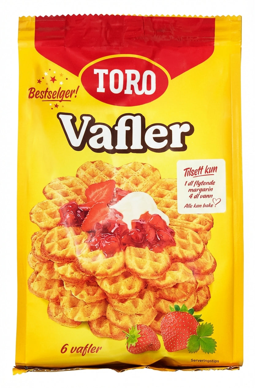 Toro Vafler – Waffle Mix 246G