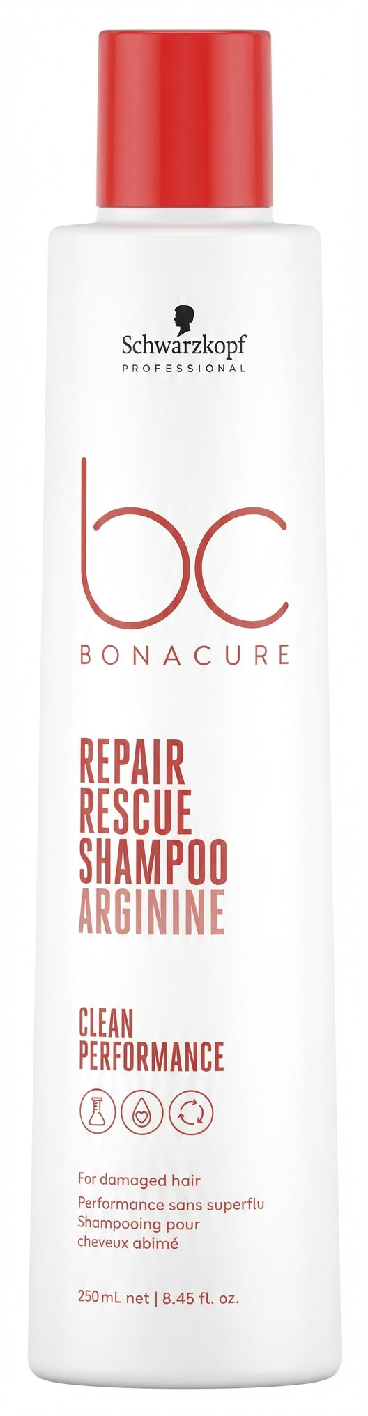 Schwarzkopf Bonacure Shampoo Repair Rescue Arginine 250ML