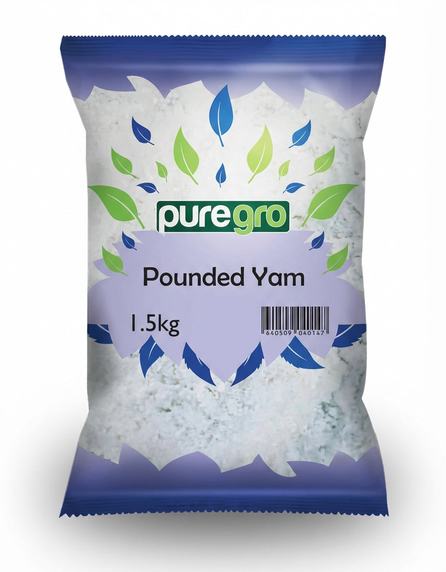 Puregro Pounded Yam 1.5KG