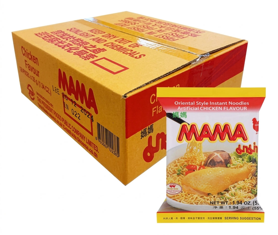 Mama Noodle Chicken 55G (Case of 30)