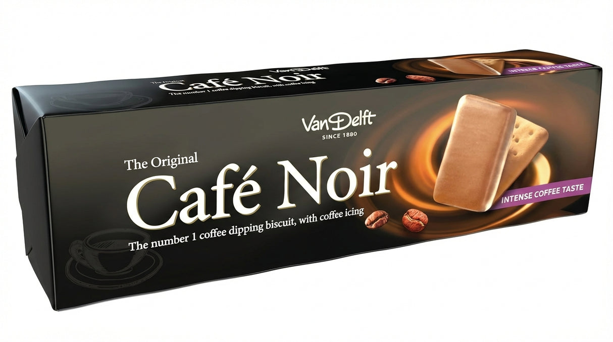 Van Delft Cafe Noir Biscuits 200G