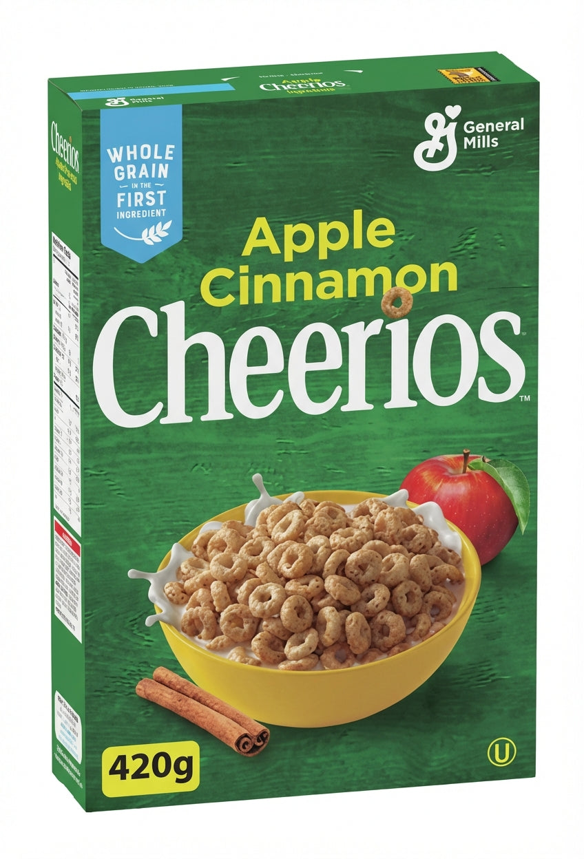 Cheerios Apple Cinnamon 420G