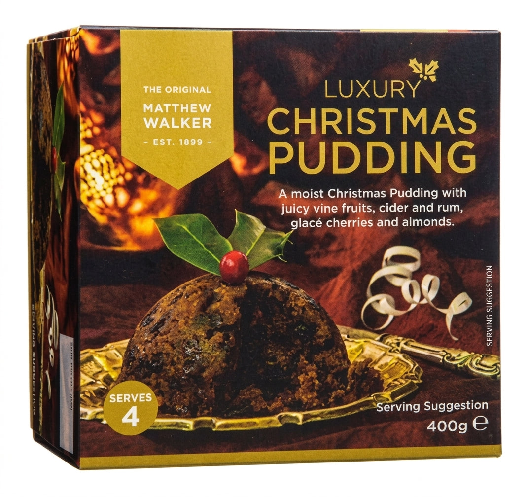 Matthew Walker Luxury Christmas Pudding 400G