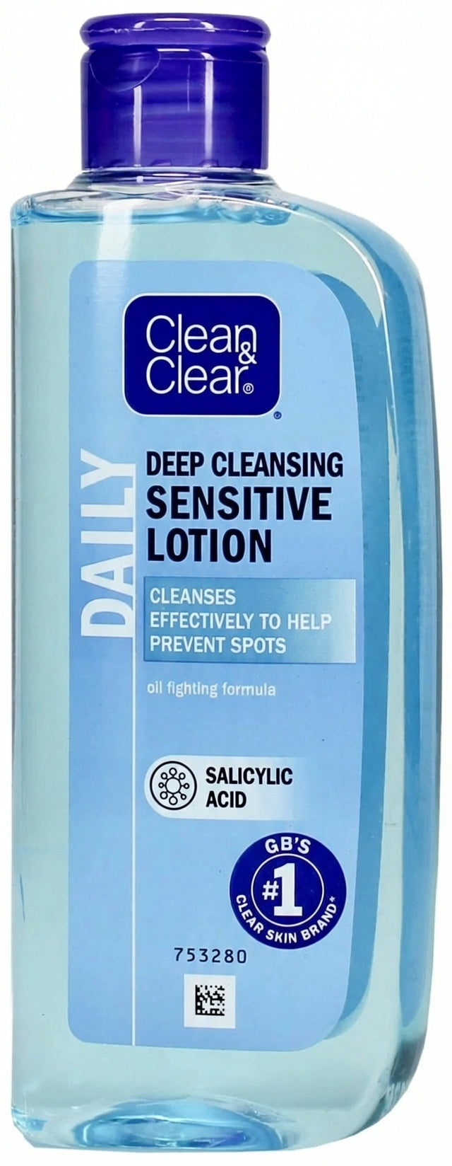 Clean & Clear Deep Cleansing Lotion Sensitive Skin 200ML