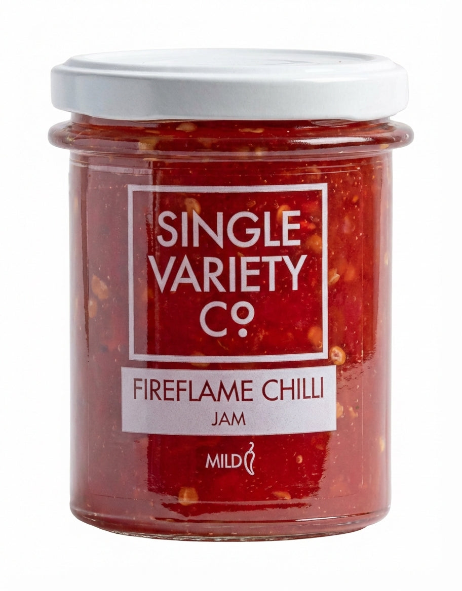 Single Variety Co. Fireflame Chilli Jam 225G