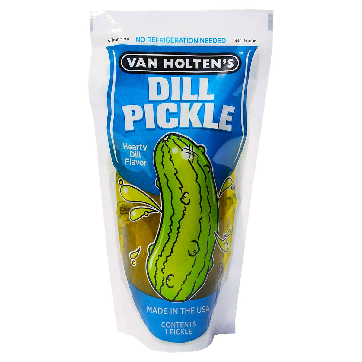 Van Holtens Large Pickle - Hearty Dill