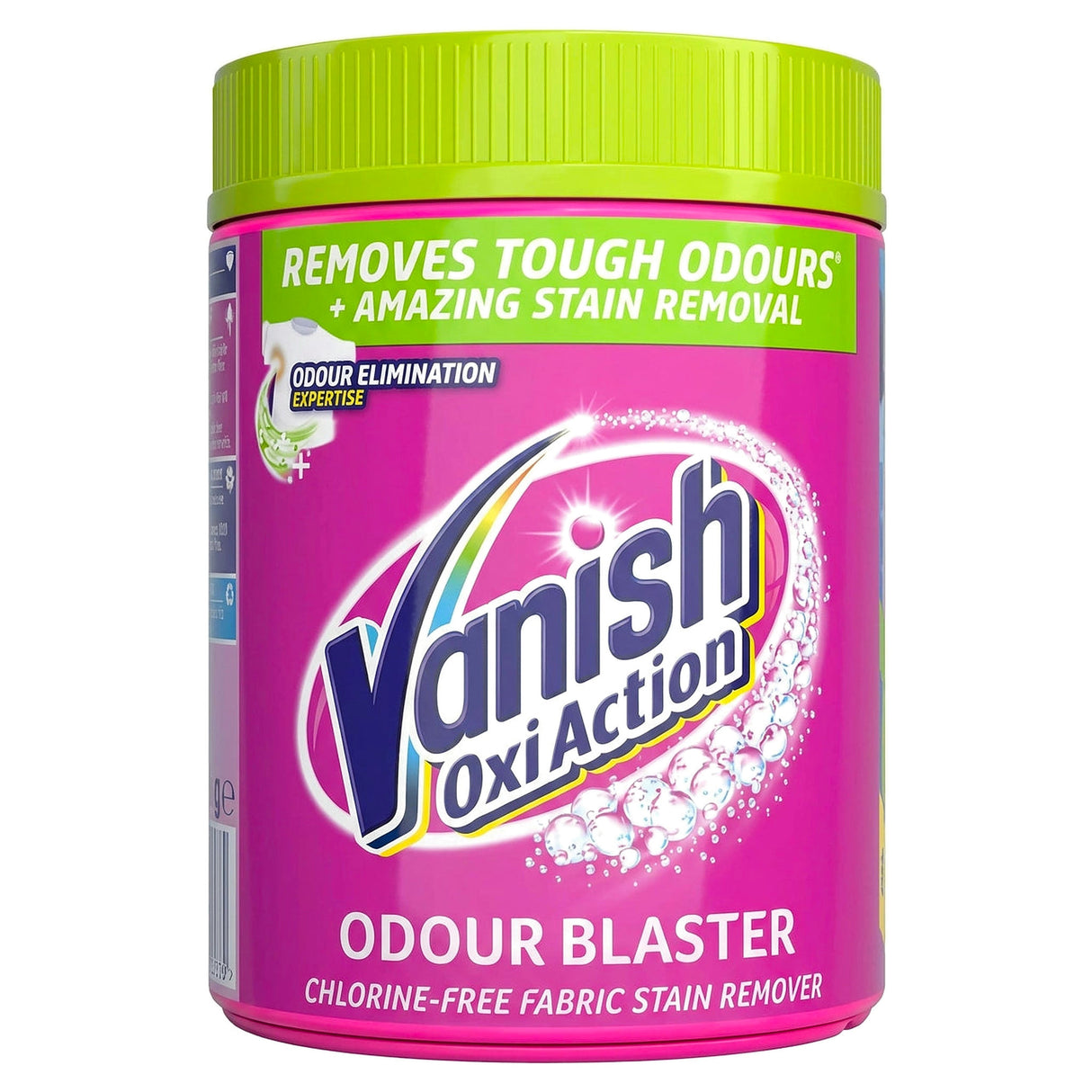 Vanish Oxi Action Powder Fabric Stain Remover Odour Blaster 750G