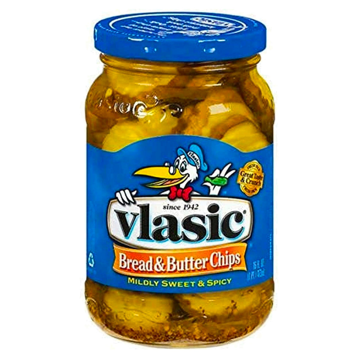 Vlasic Bread and Butter Dill Chips 16oz