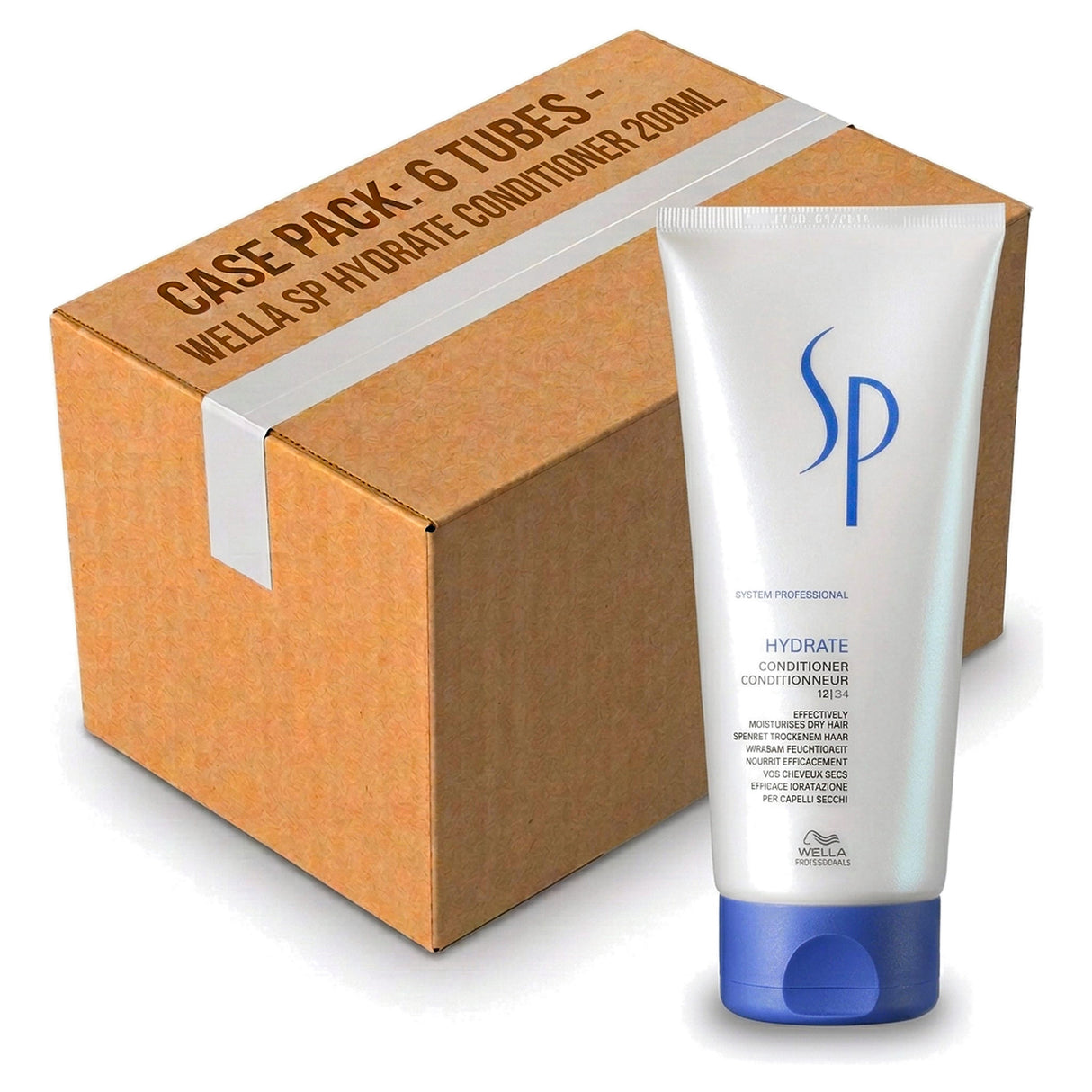 Wella SP Conditioner Hydrate 200ML (Case of 6)