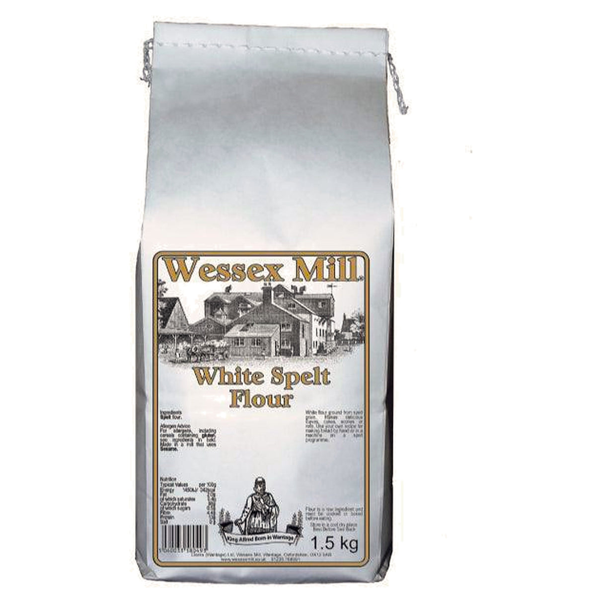 Wessex Mill White Spelt Bread Flour 1.5Kg