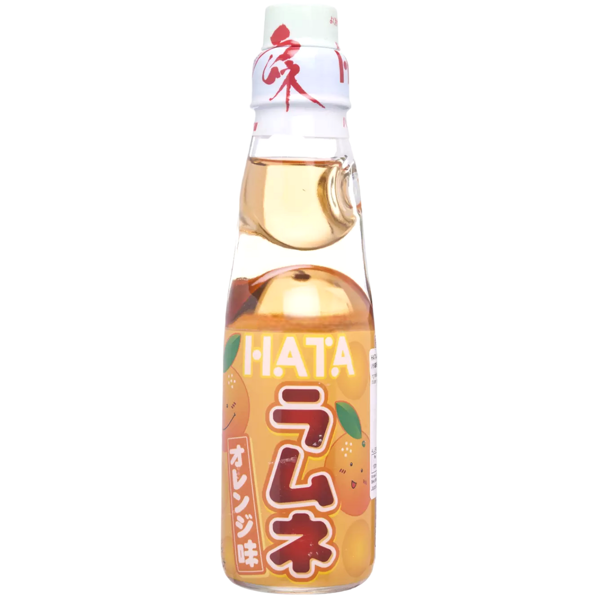 Hatakosen Ramune Orange 200ML (Case of 18)