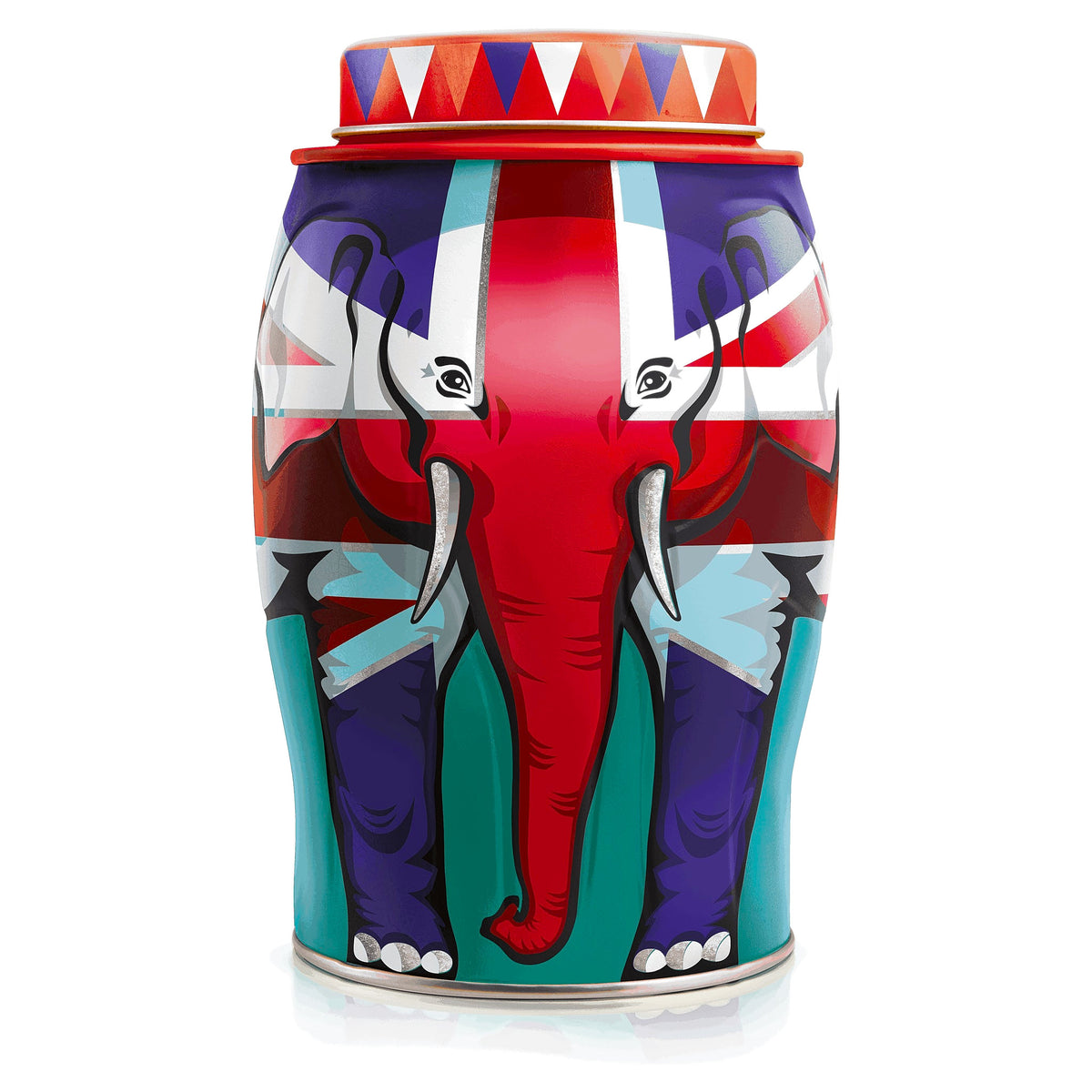 Williamson Tea Union Elephant Caddy - 40 Teabags