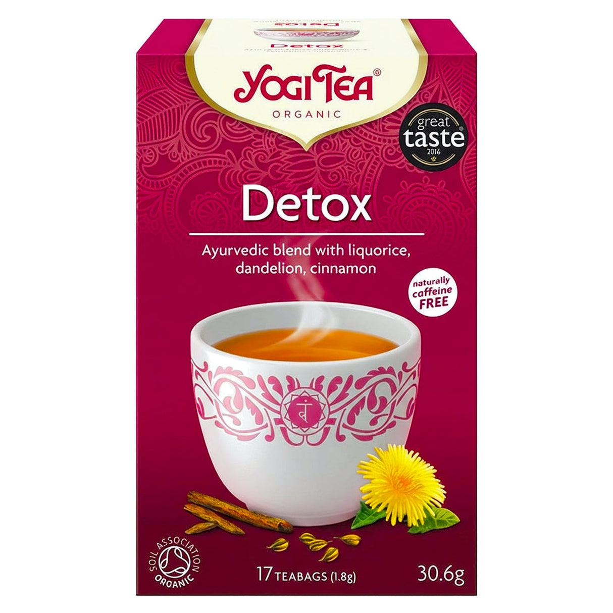 Yogi Tea Detox 17s