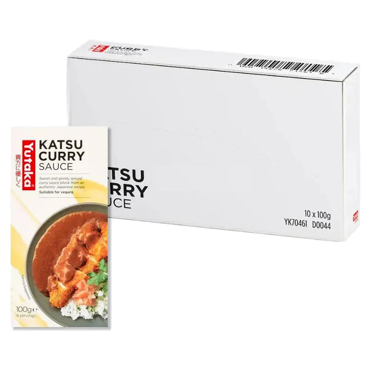 Yutaka Japanese Style Curry 100g (Case of 10)