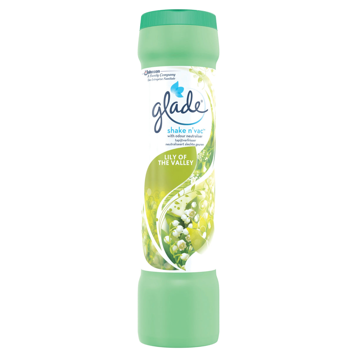 Glade Shake N Vac Lily of the Valley 500G