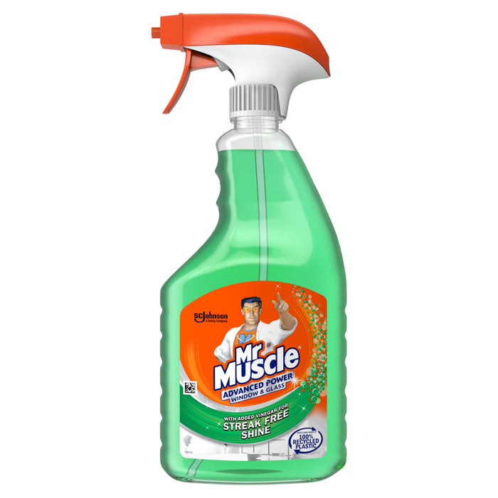 Mr Muscle Advance Window & Glass Trigger 750ML