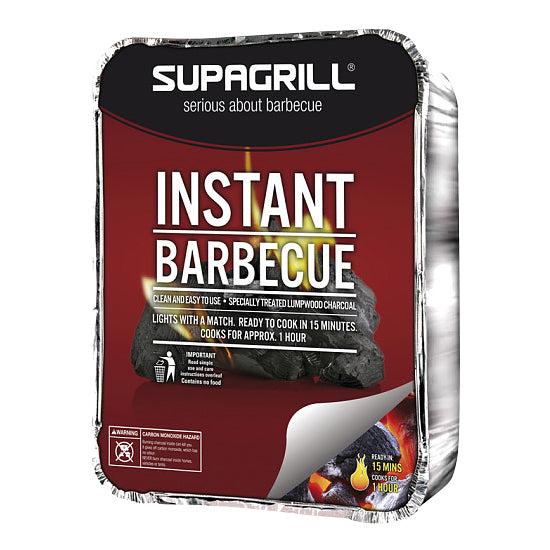 Supagrill Instant BBQ Tray Standard Single