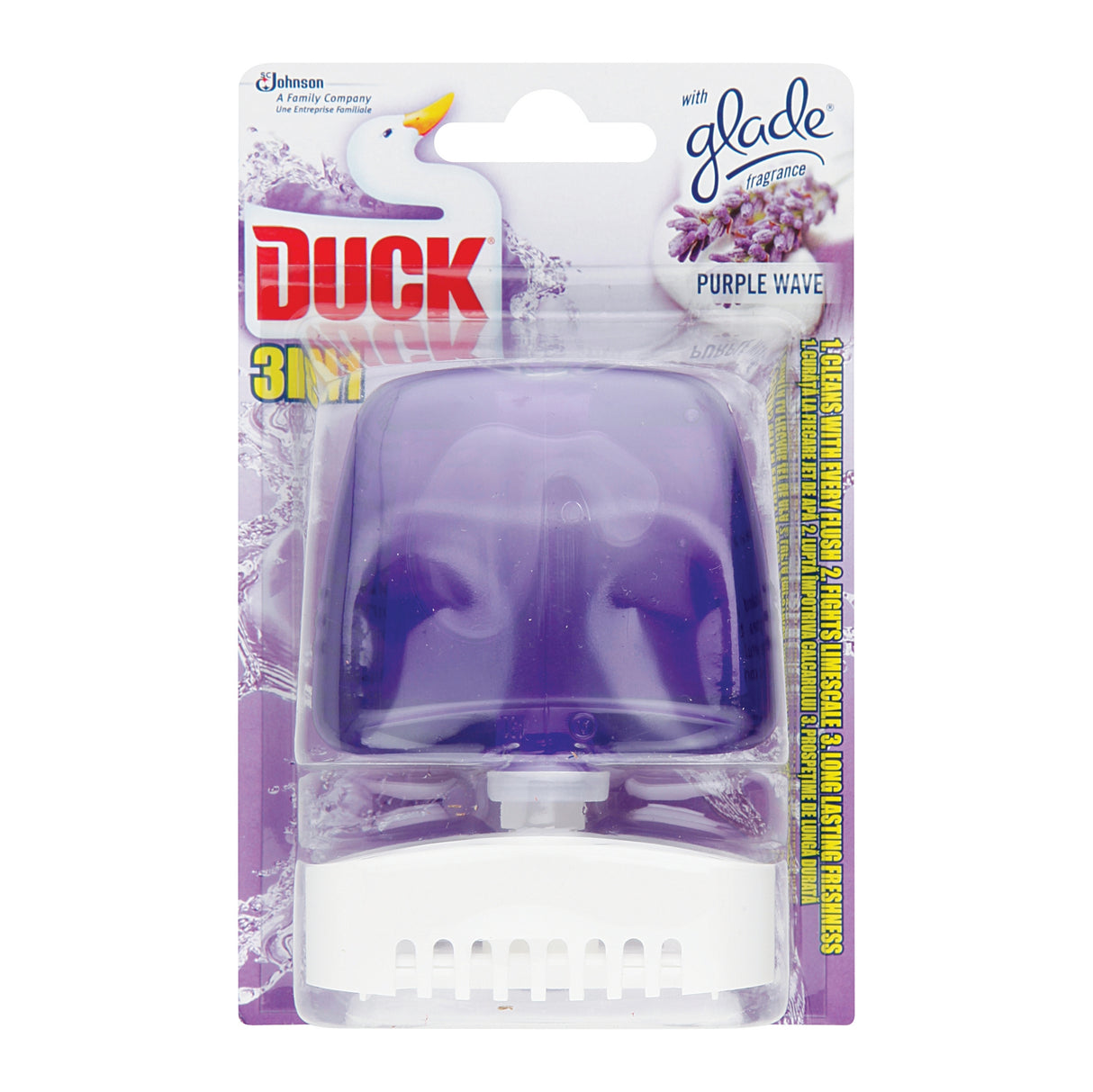 Duck Liquid Rim 3in1 - Purple Wave