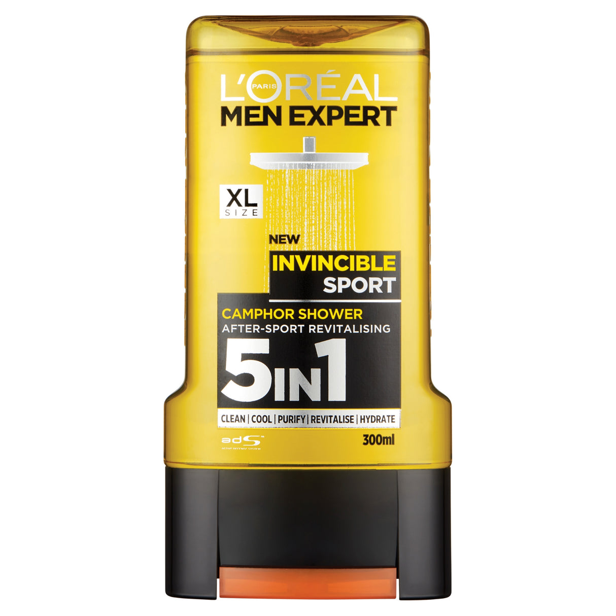 L'Oreal Men Expert Shower Gel Invisible Sport 300ML