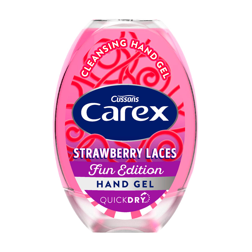 Carex Anti-Bacterial Hand Gel Strawberry 50ML