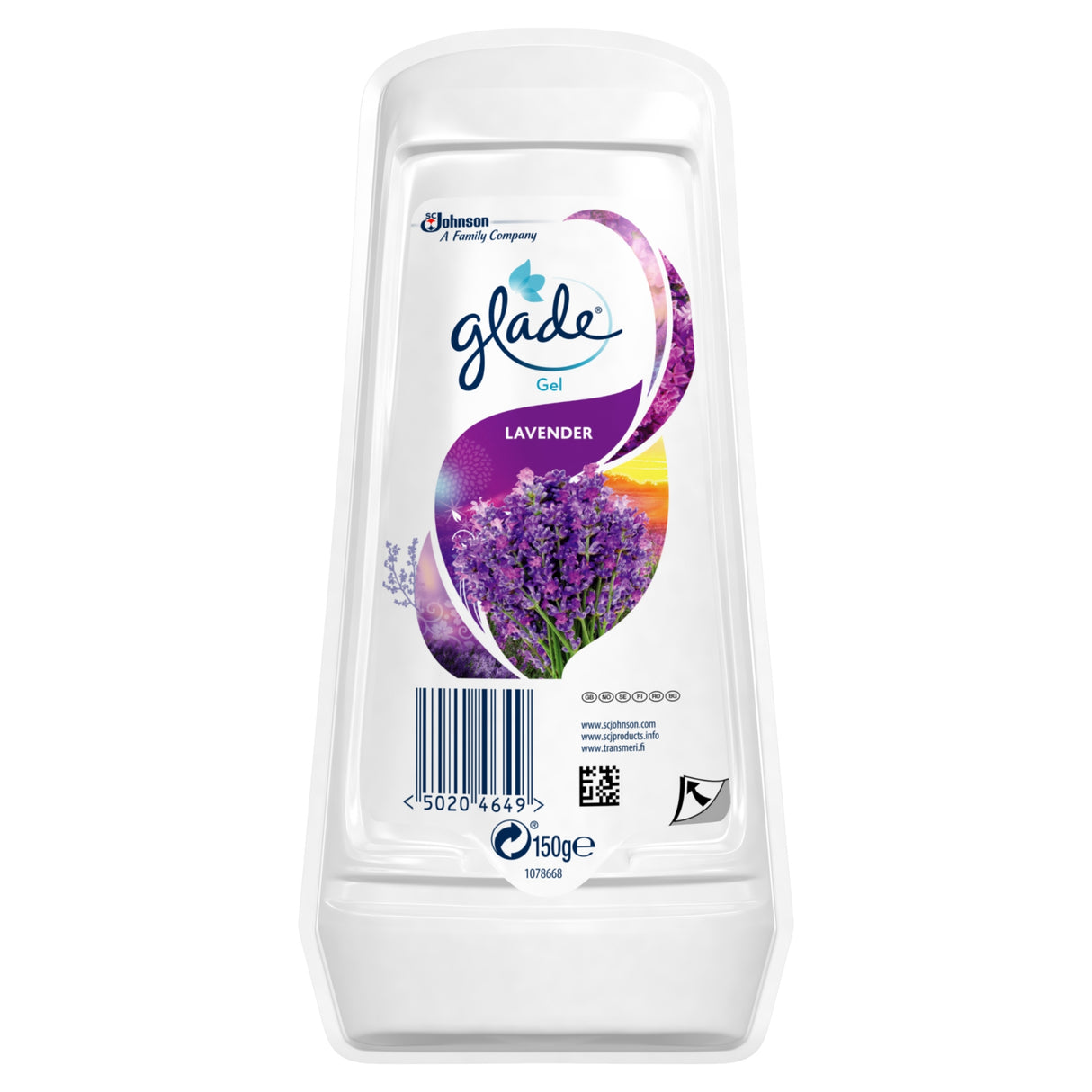 Glade Solid Gel Lavander 150ML