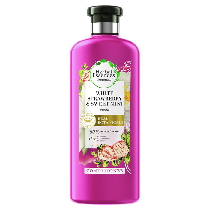 Herbal Essences Strawberry & Sweet Mint Conditioner 400ML