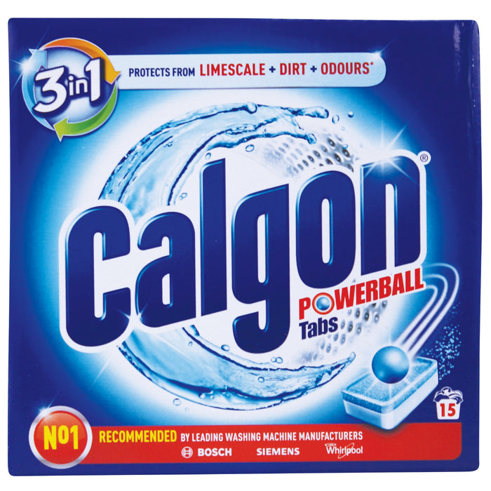 Calgon 3-in-1 Powerball Tabs 15s