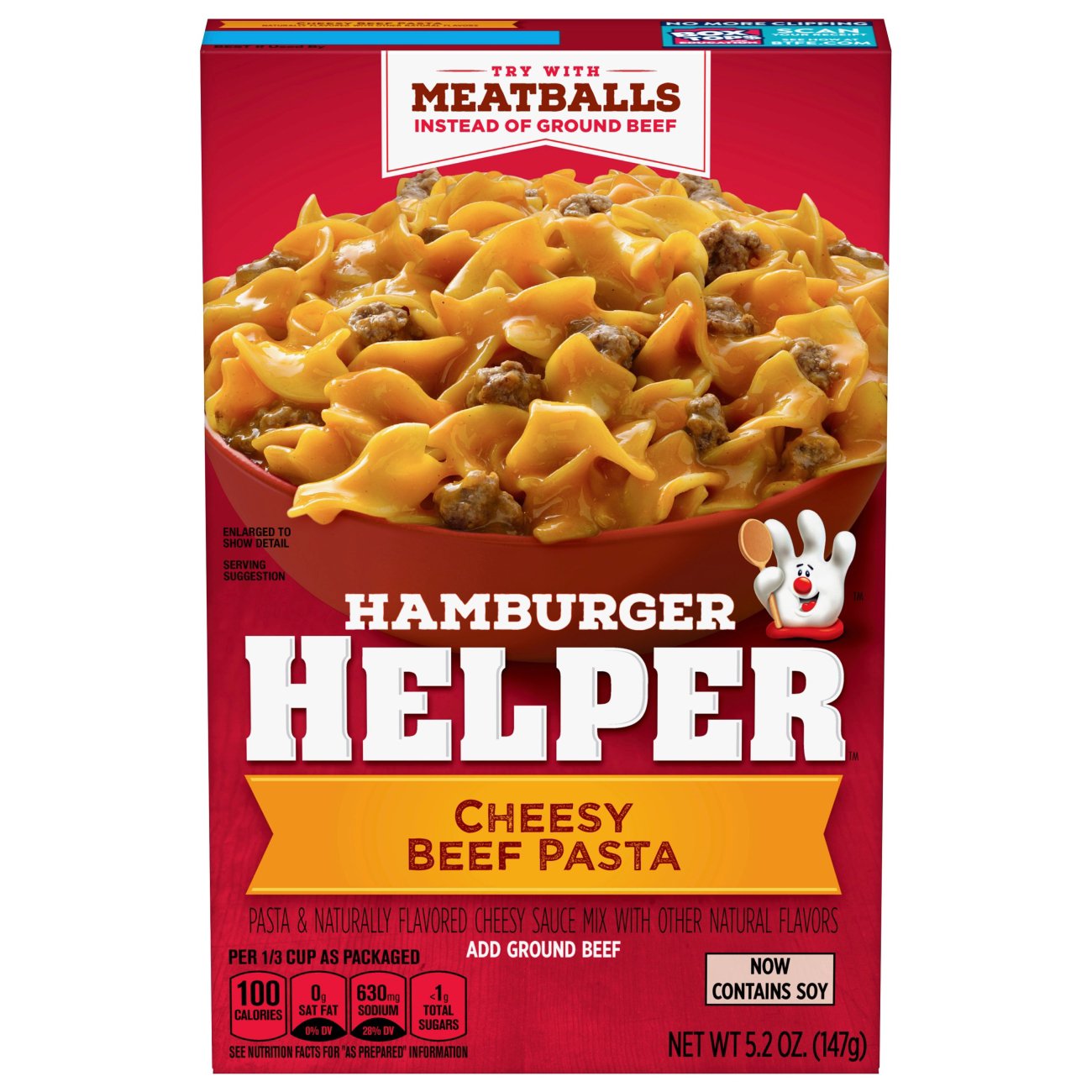Hamburger Helper  Cheesy Beef Pasta 5.2oz
