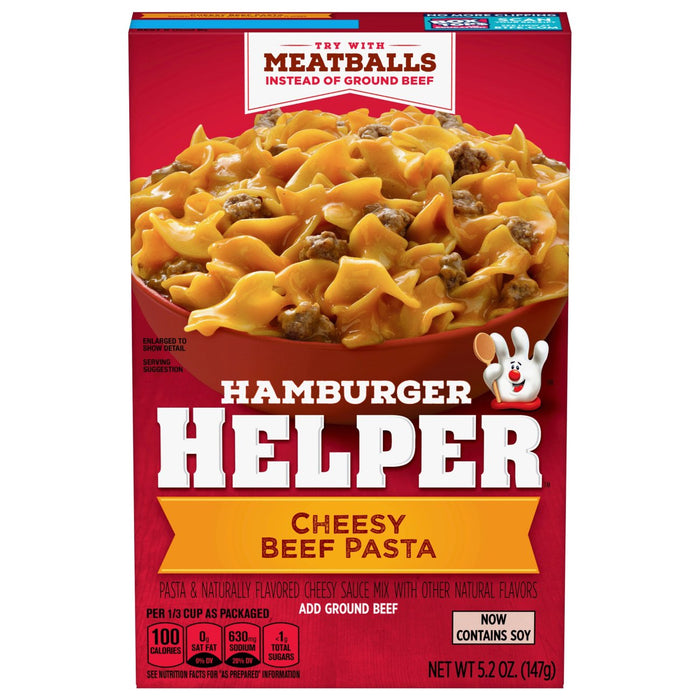Hamburger Helper Cheesy Beef Pasta 5.2oz