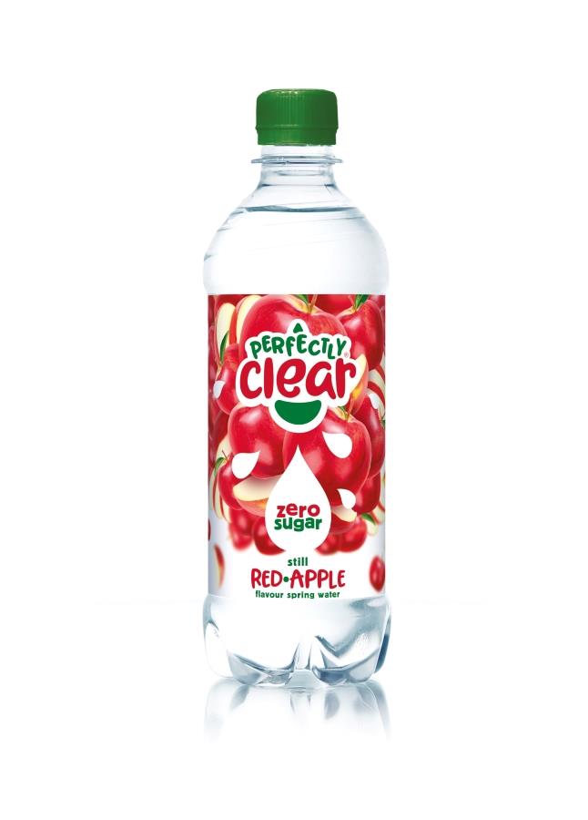 Perfectly Clear Water Still Apple 500ML