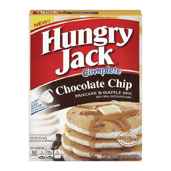 Hungry Jack Chocolate Chip Pancake Mix 28oz (794g)