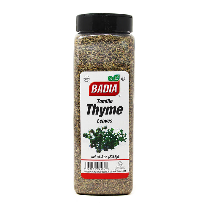 Badia Thyme Leaves 226.8G (8oz)