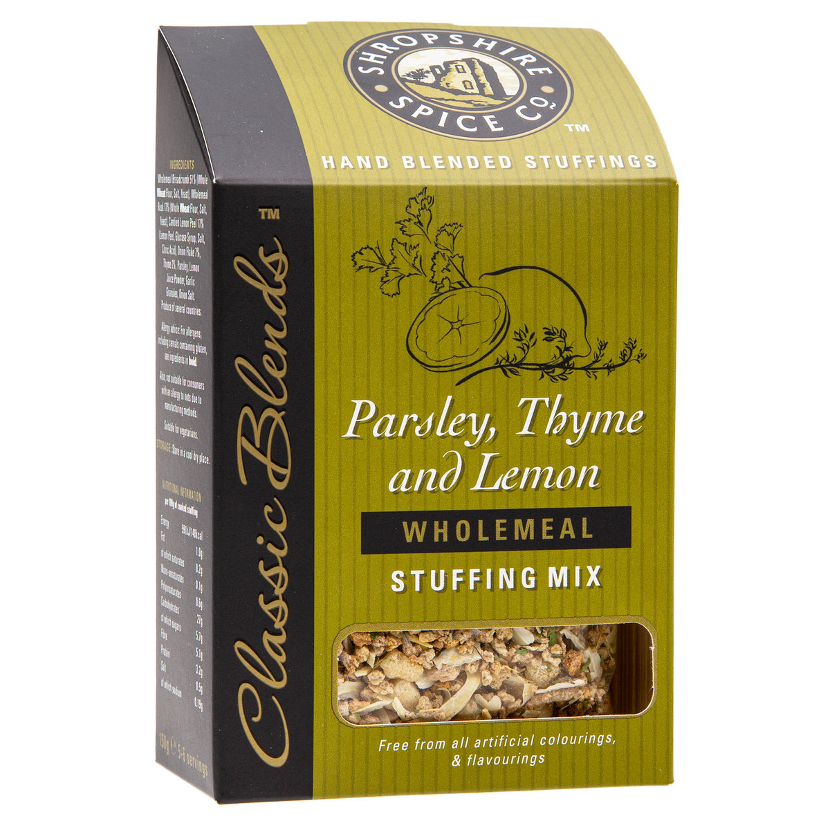 Shropshire Spice Co Parsley, Thyme & Lemon with Meal Stuffing Mix 150G