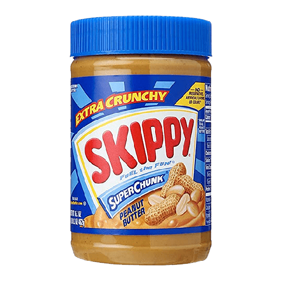 Skippy Crunchy Peanut Butter 462G (16.3oz)