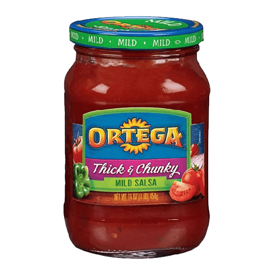 Ortega Salsa Thick & Chunky Mild 454G (16oz)