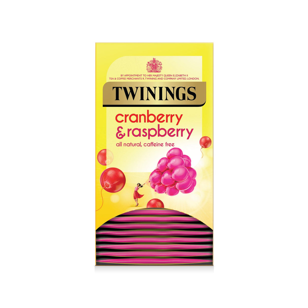 Twinings Cranberry & Raspberry 20 Envelope