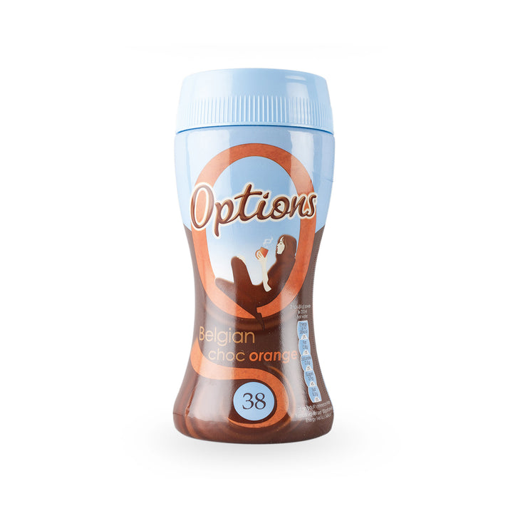 Options Orange Jar 220G