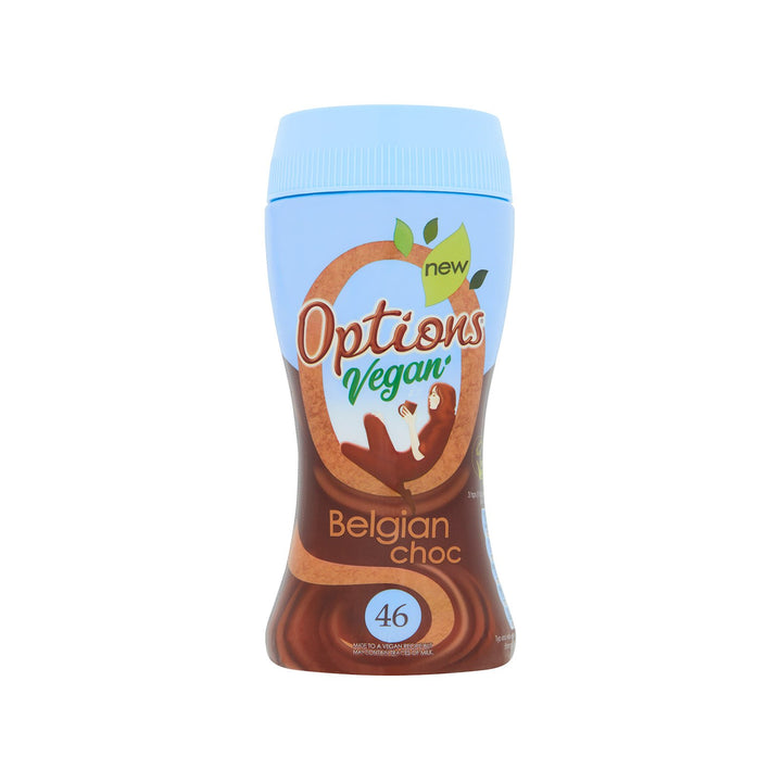 Options Vegan Belgian Hot Chocolate 200G
