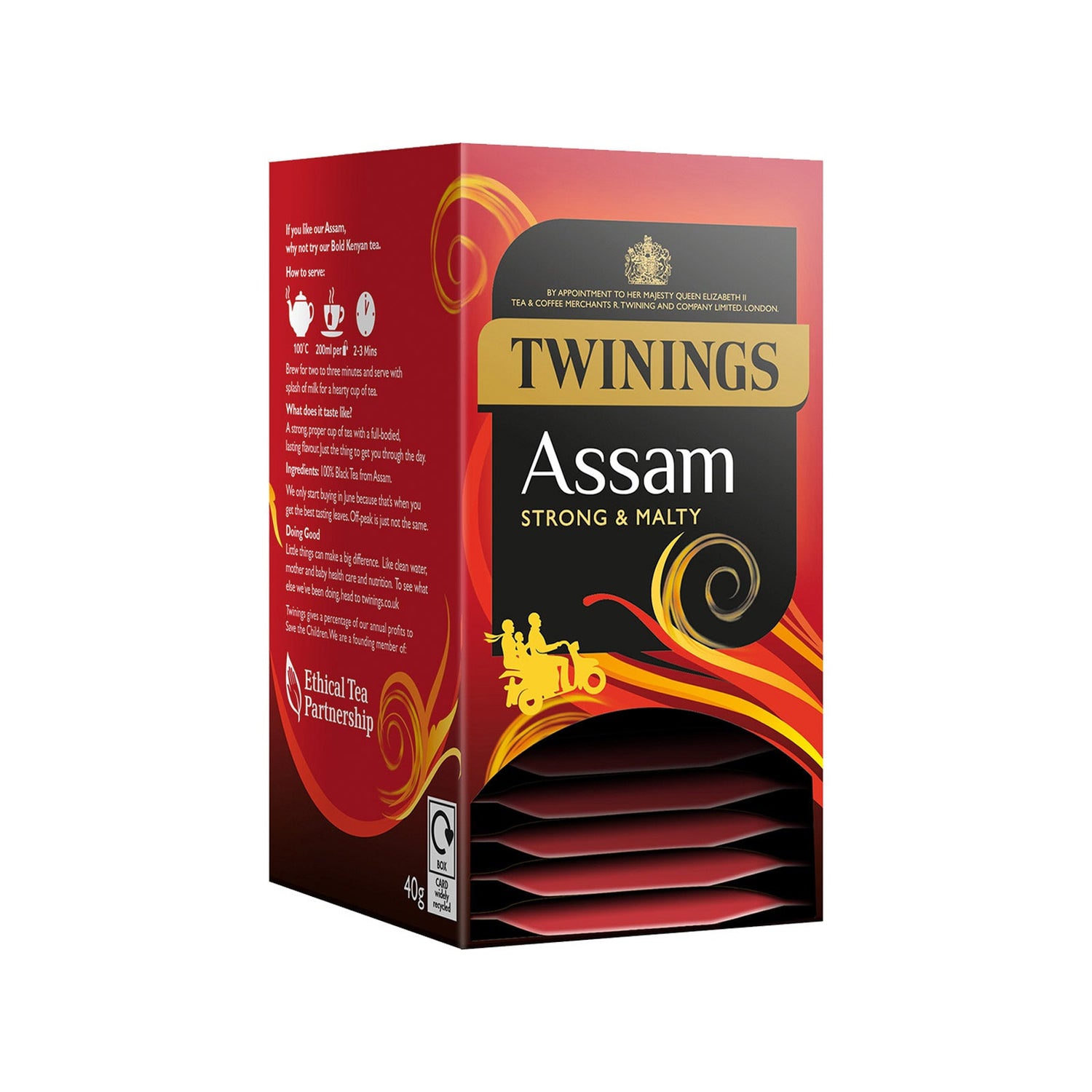 Twinings Assam 20 Envelope **Expiry Oct 2025**